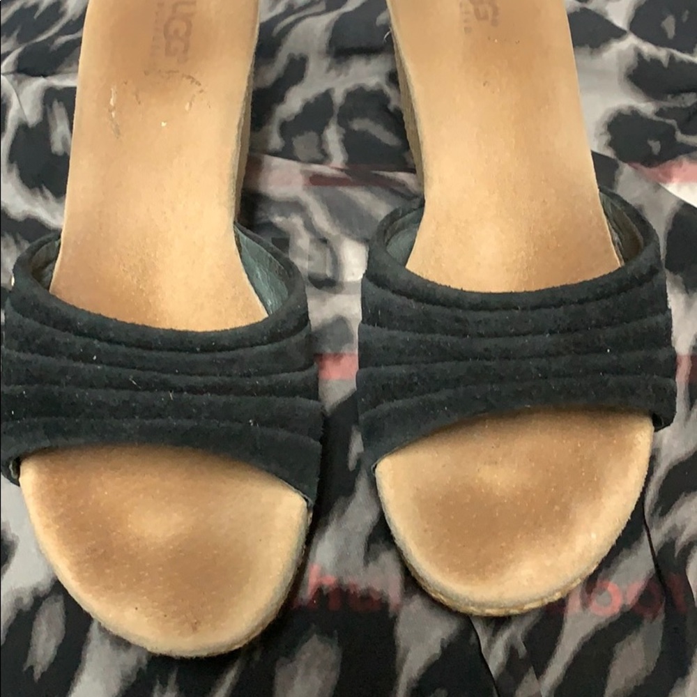 UGG ‘Alvina’ Wedge Sandals - Picture 4 of 4